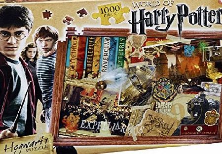 Hogwarts Puzzle 1000 Piece Jigsaw Puzzle