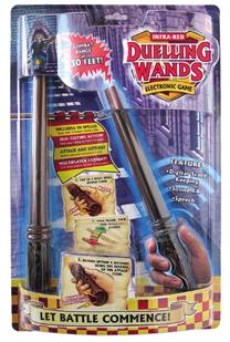 HARRY POTTER wizards duelling wands