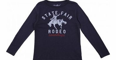 Hartford rodeo t-shirt Navy blue `2 years,4 years,6
