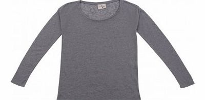 Hartford Tanina mottled t-shirt Grey `14 years,16 years