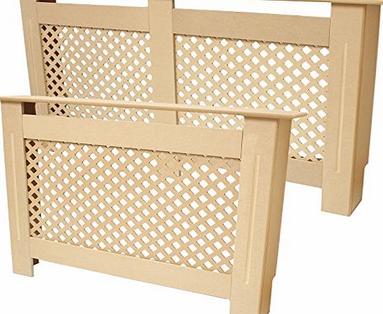 Hartleys Traditional MDF Radiator Cabinet - Choice of Sizes