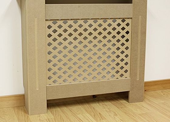 Hartleys Traditional MDF Radiator Cabinet - Mini/Extra Small