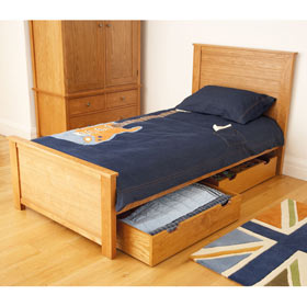 Bed and Underbed Drawers