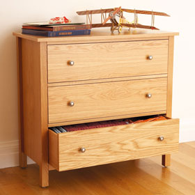 Harvard Chest-of-Drawers