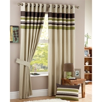 Curtains Green 168cm/66x229cm/90