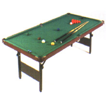 Foldaway Snooker Table
