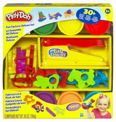 Hasbro - Play-doh Play-Doh: Fun Factory Deluxe Set