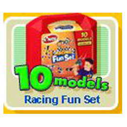 Hasbro 10 Model Racing Fun Set