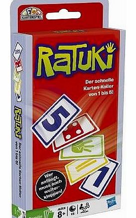Hasbro 307091 - Ratuki, Card game