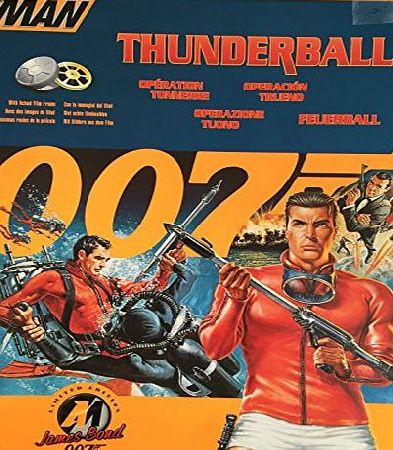 Hasbro Action Man - Thunderball