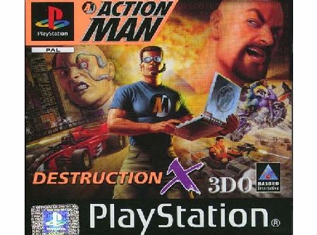 Hasbro Action Man: Destruction X