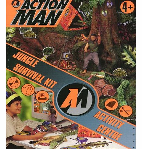 Hasbro Action Man Jungle Survival Kit