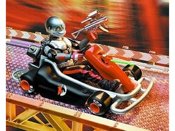 Hasbro Action Man Kart Extreme with Figure