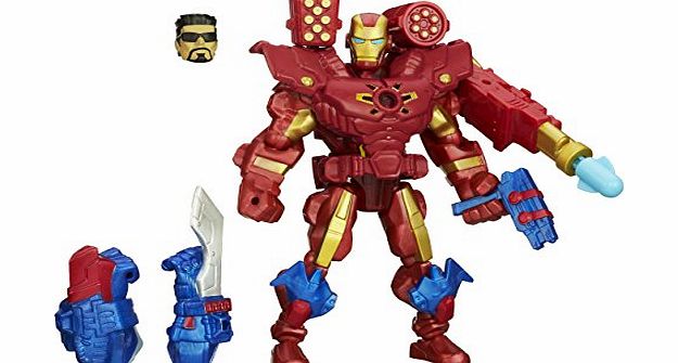 Hasbro Avengers 6-inch Super Hero Mashers Electronic Iron Man Figure