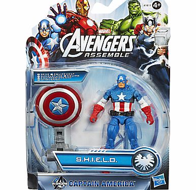Hasbro Avengers Assemble Action Figure, Assorted