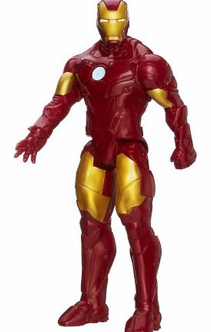 Hasbro Avengers Series Marvel Assemble Titan Hero Iron Man 12`` Action Figure