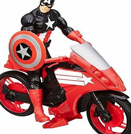 Hasbro Avengers Titan Hero Series Captain America Action Figure