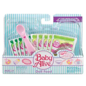 Baby Alive Doll Food