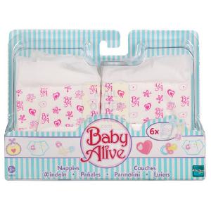 Baby Alive Nappy Pack