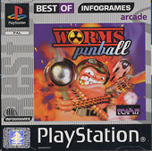 HASBRO Best Of Worms Pinball PSX