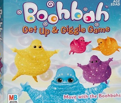 Hasbro Boohbah Get Up and Giggle Game by Hasbro