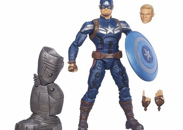 Hasbro Captain America the Winter Soldier 6 Inch Action Figure