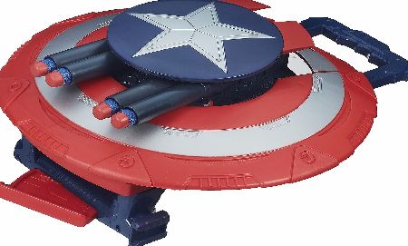 Hasbro Captain America Transforming Dart Shield