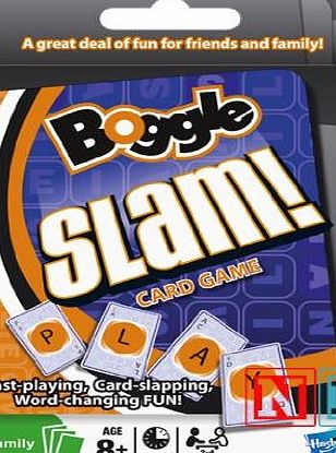 Hasbro Card Game - Boggle Slam