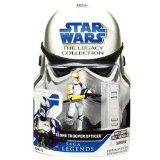 Hasbro Clone Trooper Officer (Yellow) Saga Legacy Collection Star Wars Action Figure