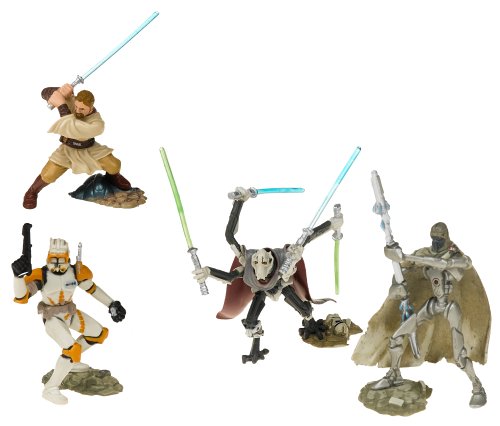 Hasbro Commanders Star Wars Saga Unleashed Battle Pack