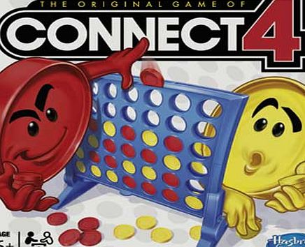Hasbro Connect 4 Grid Board Game from Hasbro Gaming