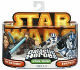 Hasbro Dark Side Anakin / Blue Clone Trooper Star Wars Galactic Heroes