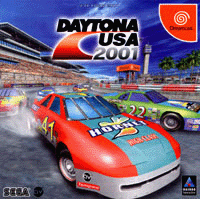 HASBRO Daytona USA 2001 Dc