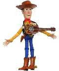 HASBRO DIRECT Toy Story Pull String Woody