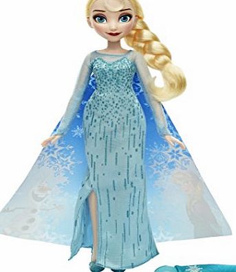 Hasbro Disney Frozen Elsa Magical Story Cape Doll