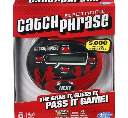 Electronic Catchphrase Game