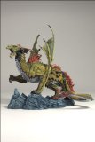 Fire Dragon Figure - Clan 7 - Mcfarlane