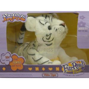 Hasbro Fur Real Friends Jungle Cubs White Tiger