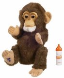 Hasbro Fur Real Newborn - Brown Chimp
