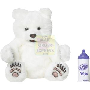 Fur Real White Bear Luv Cub