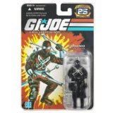 Hasbro G.I. Joe 25th Anniversary Snake Eyes Commando figure