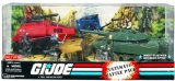 Hasbro G.I. Joe Exclusive Ultimate Battle Pack with 7 Figures and 2 Vehicles