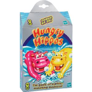 Hasbro Game Pocket Hungry Hippos