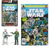 Hasbro Grand Moff Tarkin and Stormtrooper Star Wars Expanded Universe Figure Comic Pack
