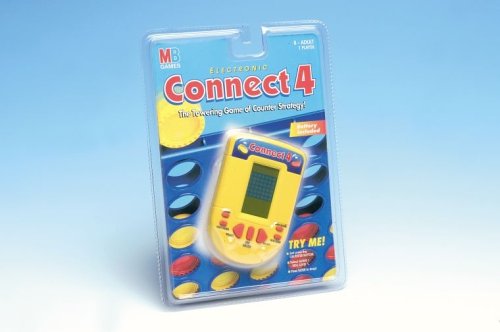 Handheld Electronic Connect 4