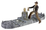 Hasbro Indiana Jones 3.75 Deluxe Figure Indiana Jones With Temple Trap