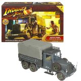 Indiana Jones Raiders Of The Lost Ark Cargo Truck