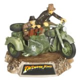 Hasbro Indiana Jones Titanium German Motorcycle