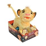 Hasbro Interactive Singing Simba (Disneys lion King)