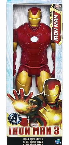 Hasbro Iron Man 3 Marvel 12-inch Titan Hero Series Iron Man